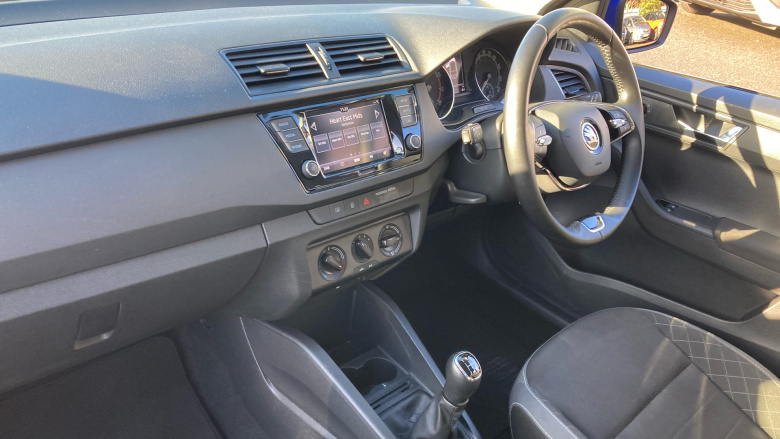 Skoda Fabia 1.0 MPI SE 5dr Petrol Hatchback